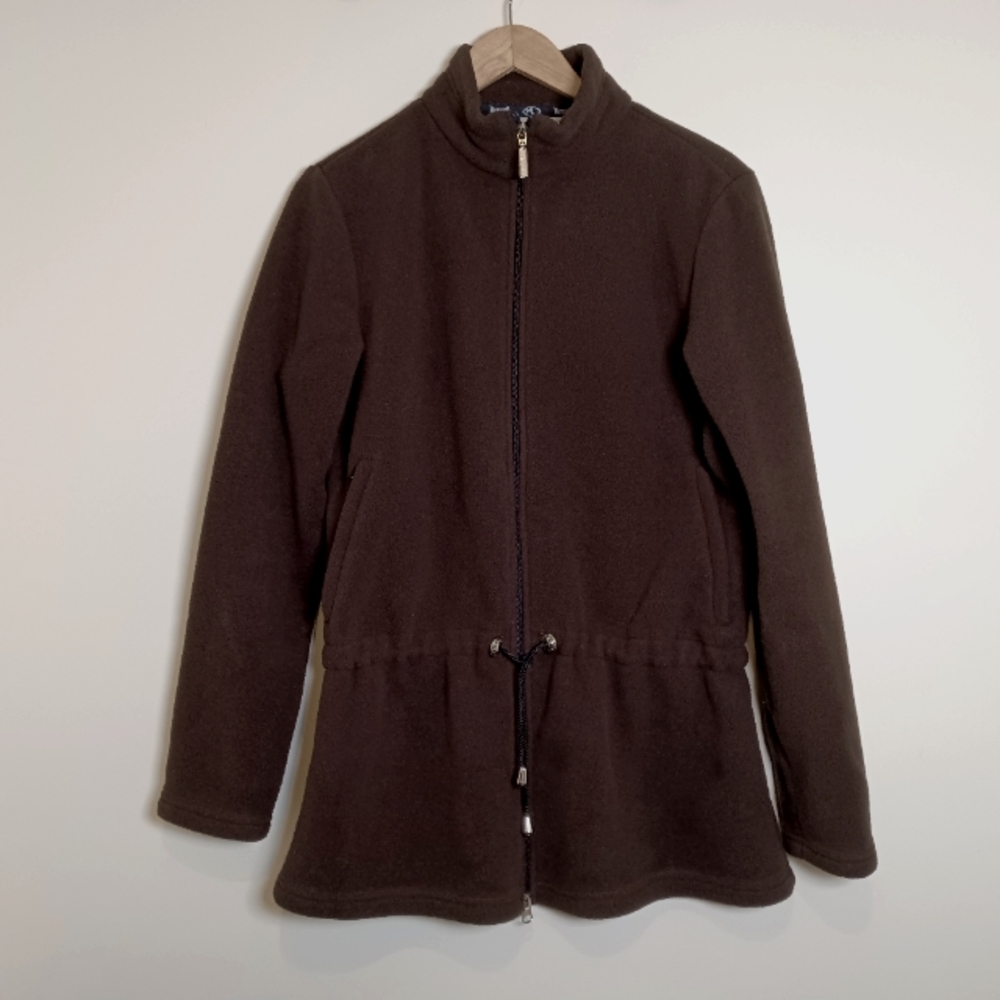 Marker for Gorsuch Zip Up Polartec Fleece Anorak Jacket XL